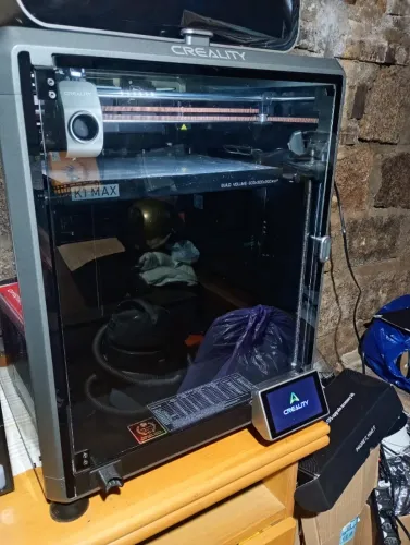 Impressora 3D K1 Max (Sem imã de mesa adesivo)