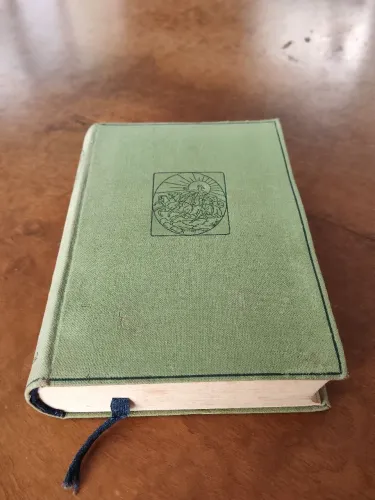 Livro Antigo Schiller: Obras Completas (Vol. 5) - Edição Alemã Reclam Leipzig (c. 1920)