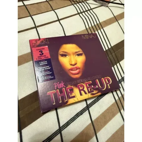 CD Nicki Minaj - Roman Reloaded: The Re-up