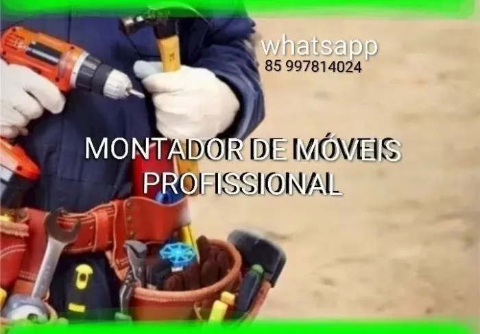Montador de móveis profissional