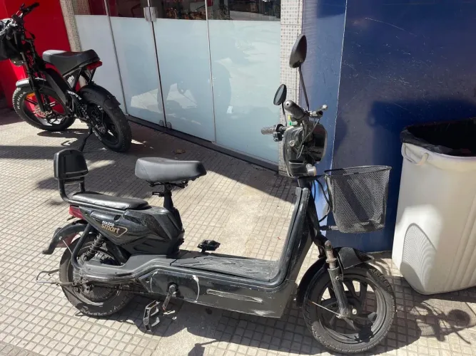 Bicicleta elétrica eco350 smart