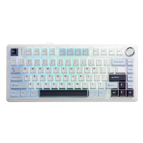Teclado Mecânico 75% Aula F75 - NOVO