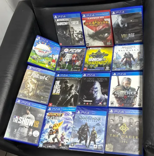 Jogos de Ps4 Novos e Seminovos