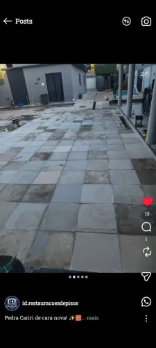 Id restauração de piso 