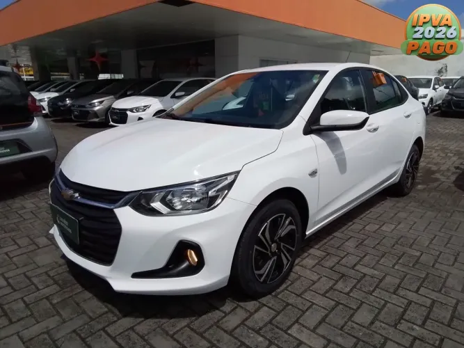 Chevrolet Onix Plus LT 1.0 12V Flex Mec. 4P 2025
