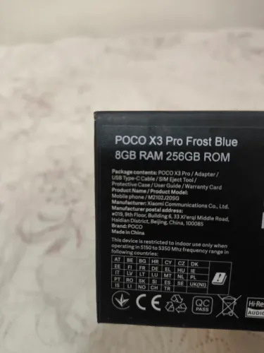 Celular Poco X3 pro
