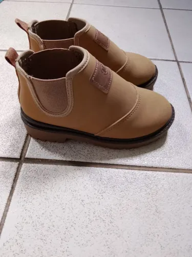 Bota infantil menino