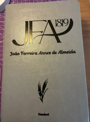 BÍBLIA JFA LETRA GRANDE