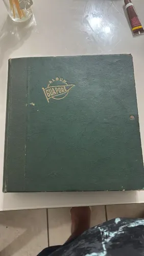 Raridade: Álbum Guaporé Completo c/ 12 Discos 78 RPM - Francisco Alves (Odeon)