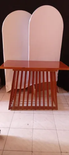Mesas para decoração de festa