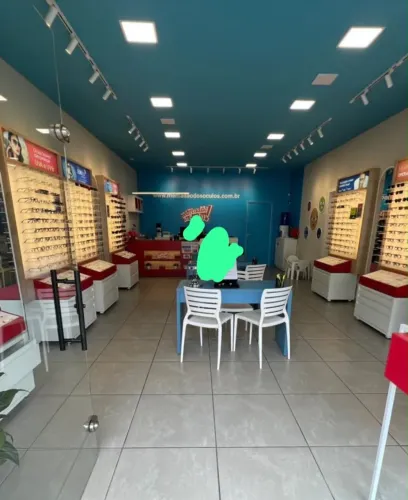 MÓVEIS PARA ÓTICA 