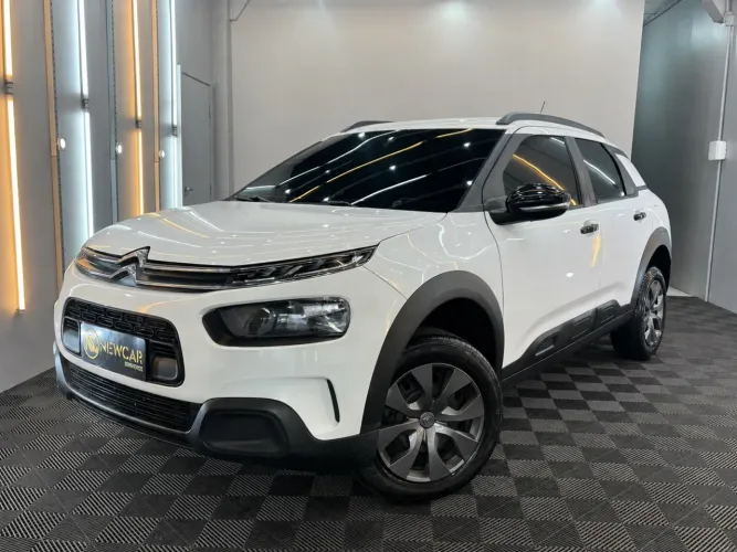 Citroen C4 Cactus Live 1.6 16V Flex Aut. 2024