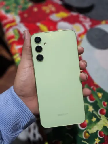 Samsung Galaxy A34 5G Verde; 128GB e 6GB RAM; Usado