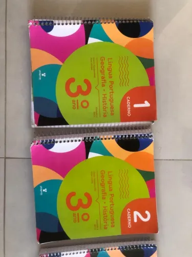 Módulo de livros Pitágoras 3º ano fundamental