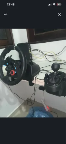 G29 Volante + Marcha + Pedais
