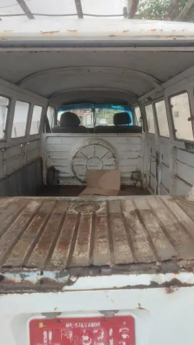 Volkswagen Kombi Pick-up 1986