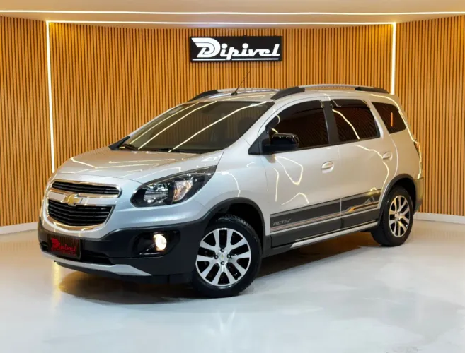 Chevrolet Spin Activ 1.8 8V Econo. Flex 5P Aut. 2018