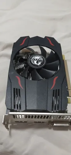 Placa de vídeo RX 550 4GB