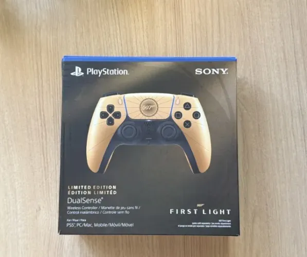 Controle Dualsense PS5 007 First Light - Edição Limitada