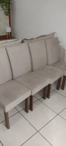 Cadeiras semi novas