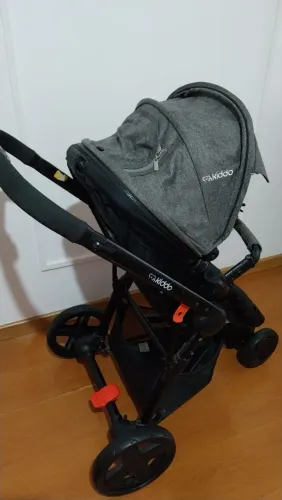 Carrinho de bebê kiddo Compass III