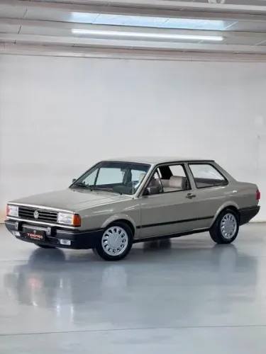 Volkswagen Voyage GL/ Special 1.6/ 1.8 (álcool) 1988