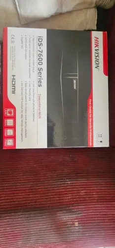 NVR HIKVISION IDS 7616NXI-12/16P-8F (16 portas POE) HD 4tb