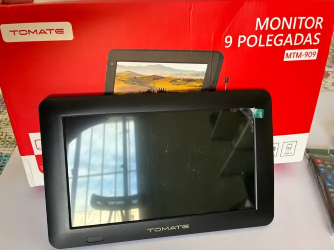 TV Portátil Digital Monitor 9?