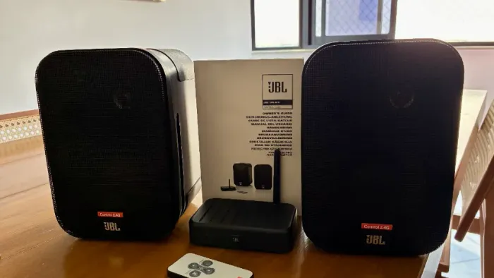 Monitores JBL On Air Control 2.4G Wireless Speaker System