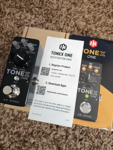 TONEX ONE PEDAL