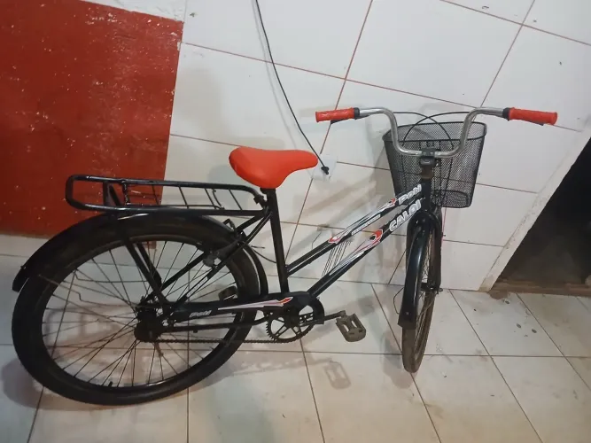 Vende se essa bicicleta nova entrego