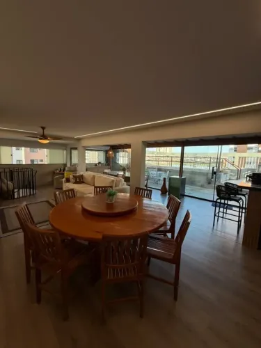 Cobertura Edifício Alvorada Ponta dAreia 224m² Piscina Privativa 3 Quartos