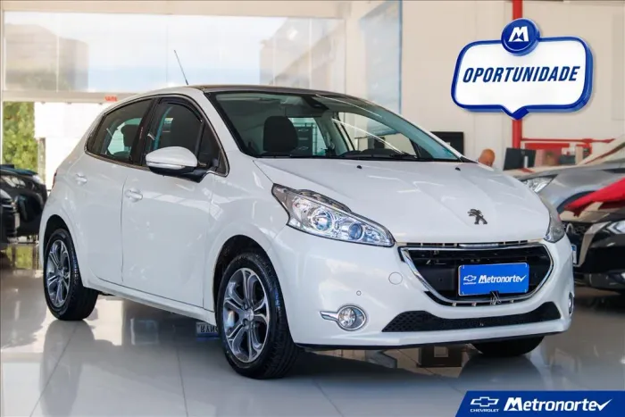 Peugeot 208 Griffe 1.6 Flex 16V 5P Aut. 2016