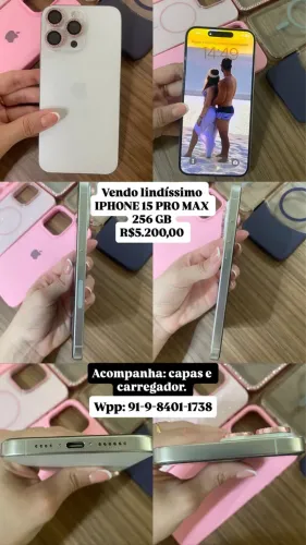 iPhone 15 PRO MAX