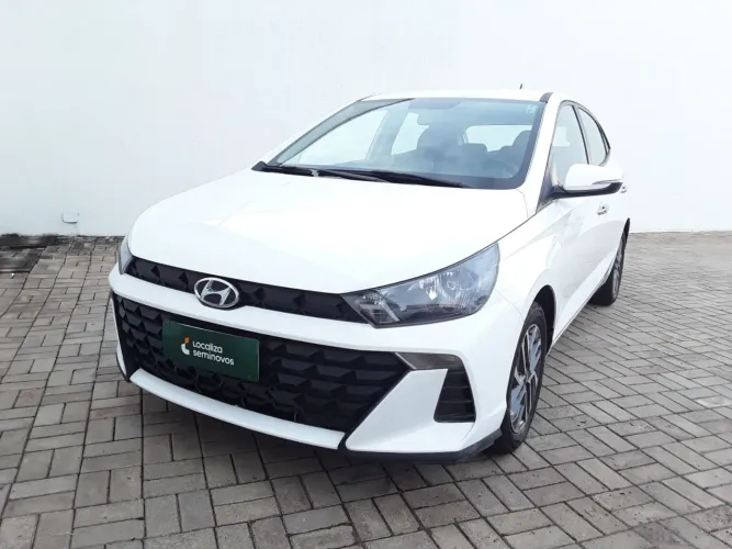 Hyundai HB20 Limited 1.0 Flex 12V Mec. 2025