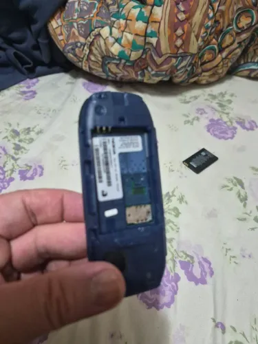 Celular Nokia 1208 / 1600 (Vivo) Usado - Para Retirada de Peças / Coleção / Restauro