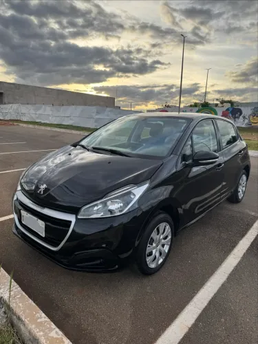Peugeot 208 Active 1.2 Flex 12V 5P Mec. 2018