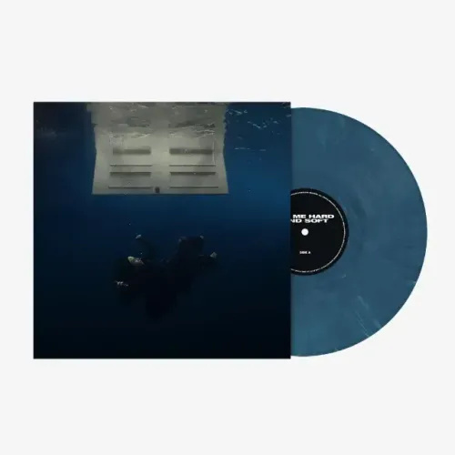Vinil Billie Eilish - HIT ME HARD AND SOFT (LP Exclusive Blue) - Importado