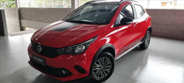 Fiat Argo Trekking 1.3 8V Flex Mec. 2020