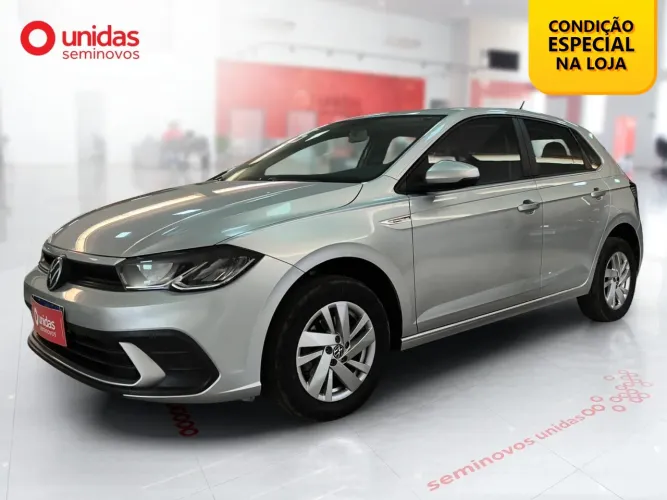 Volkswagen Polo Comfortline TSI 1.0 Flex 12V Aut. 2023