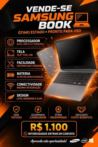 Notebook Samsung