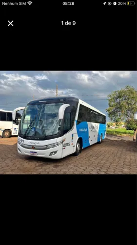 mercedes-benz O 500 Euro 6 parcelado 