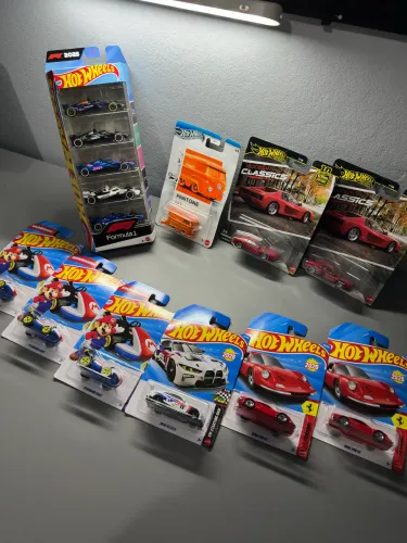 LOTE HOT WHEELS - SÓ AS BRABAS