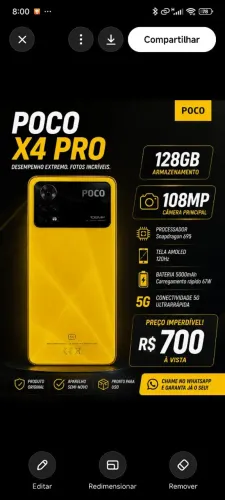 Poco X4 pro 