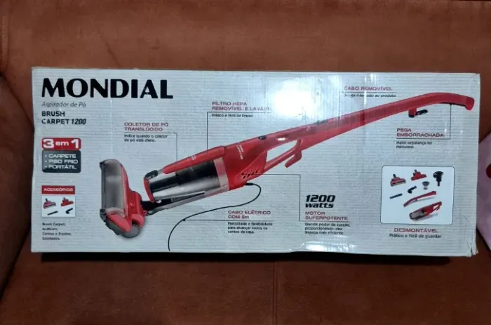 Aspirador Mondial Brush Carpet 1200
