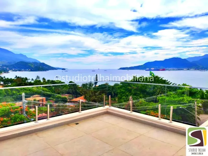 Casa Venda Itaguassu Ilhabela - Condomínio Vista para o Mar