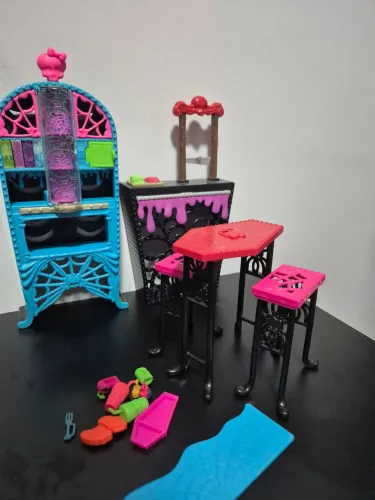 Creepateria Completo Playset Monster High