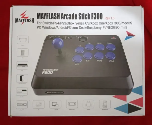 Controle arcade mayflashf300