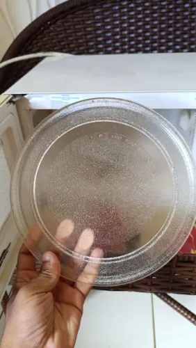Prato de microondas 