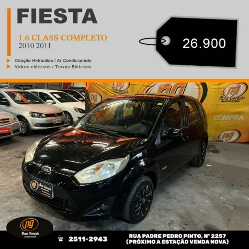 Ford Fiesta 1.6 8V Flex/class 1.6 8V Flex 5P 2011